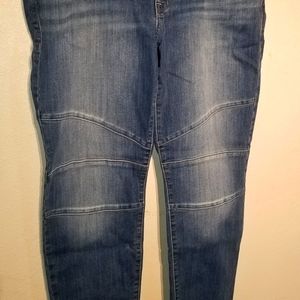 Hudson Jeans Ethan Wolfsbane Biker Skinny Jean Men's 36x35 Brand New